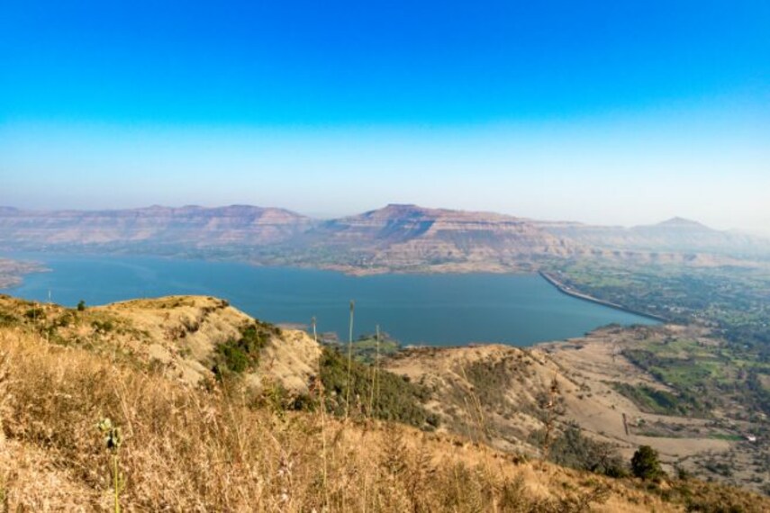 Mahabaleshwar Kaas Pathar Landscape Image